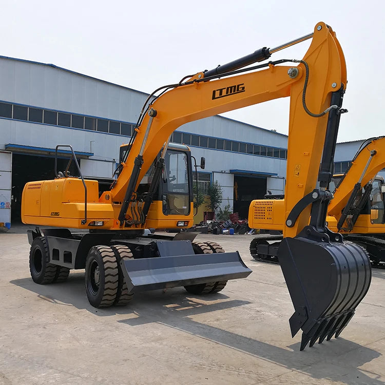 Factory Hot Sale Wheel Excavator  15 Ton 16 Ton New Excavator With Good Price