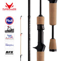 PURELURE TITANIUM-T XUL BFS Rod 0.5-6g Bait Weight 5FT 6FT Perch Trout Bass Spinning Casting FUJI Guide Bracket F MF Action