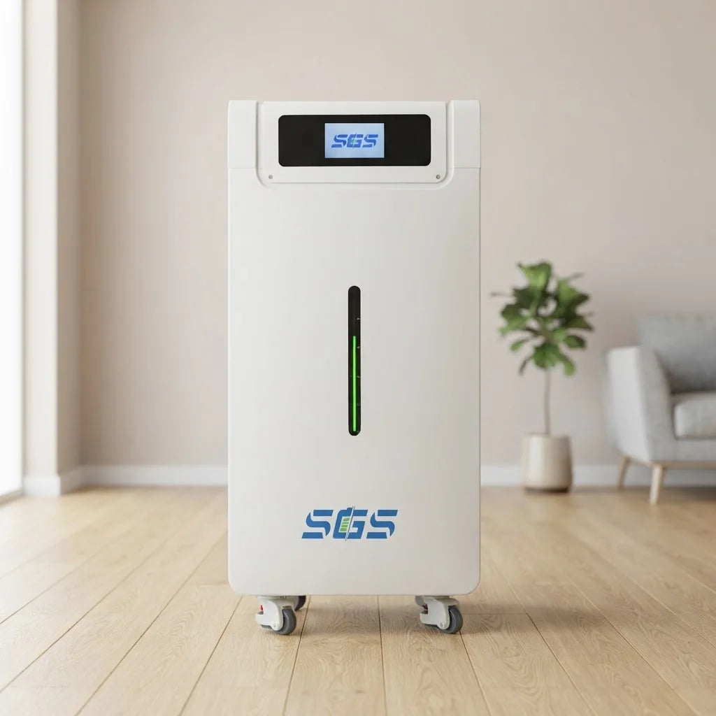 51.2V 314Ah 16kWh LiFePO4 Split Battery Pack for Smart BMS | Expandable CAN Communication Home Solar Energy Storage System MegaBDM