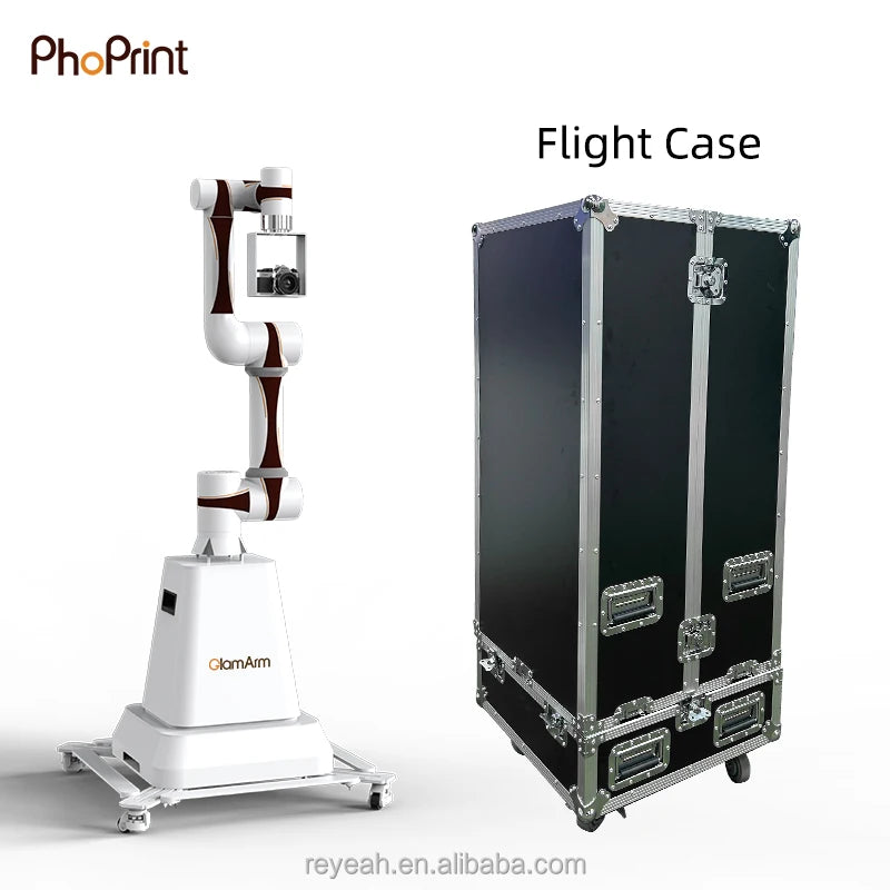 Glambot Photobooth Robotic Arm Dslr Camera Motion Control Robotic Arm for Photo Booth