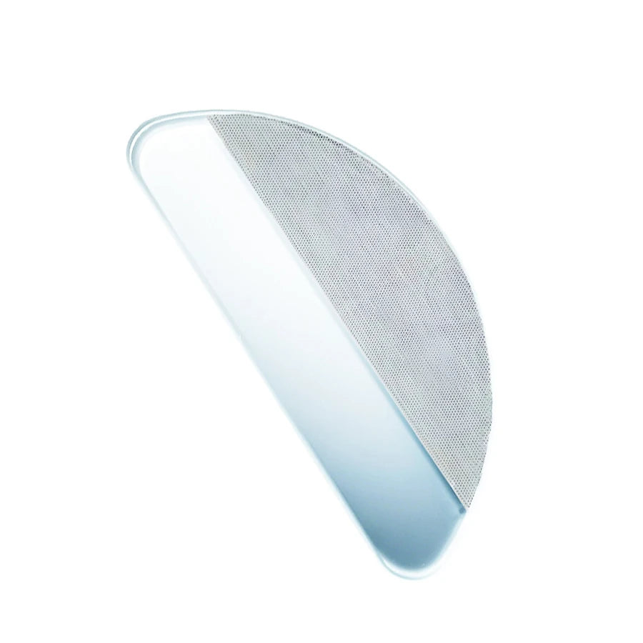 Nail File Custom Logo New Moon Style Glass Professional Nail Polishing Glass Nail Buffer Shiner MegaBDM