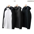 OEM Customized Logo Design autumn and winter couple hooded warm men's jacket casual fashion jacket