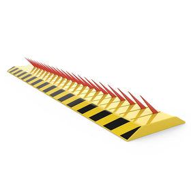 Manual Spike Barricade One Way Vehicle Blocker Tire Killer Steel Speed Bump Barricade Traffic Safety Vehicle Road Spike