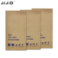 JIJID Recyclable Kraft Paper Mailer Envelopes & Padded Bags with Custom Logo Offset Printing