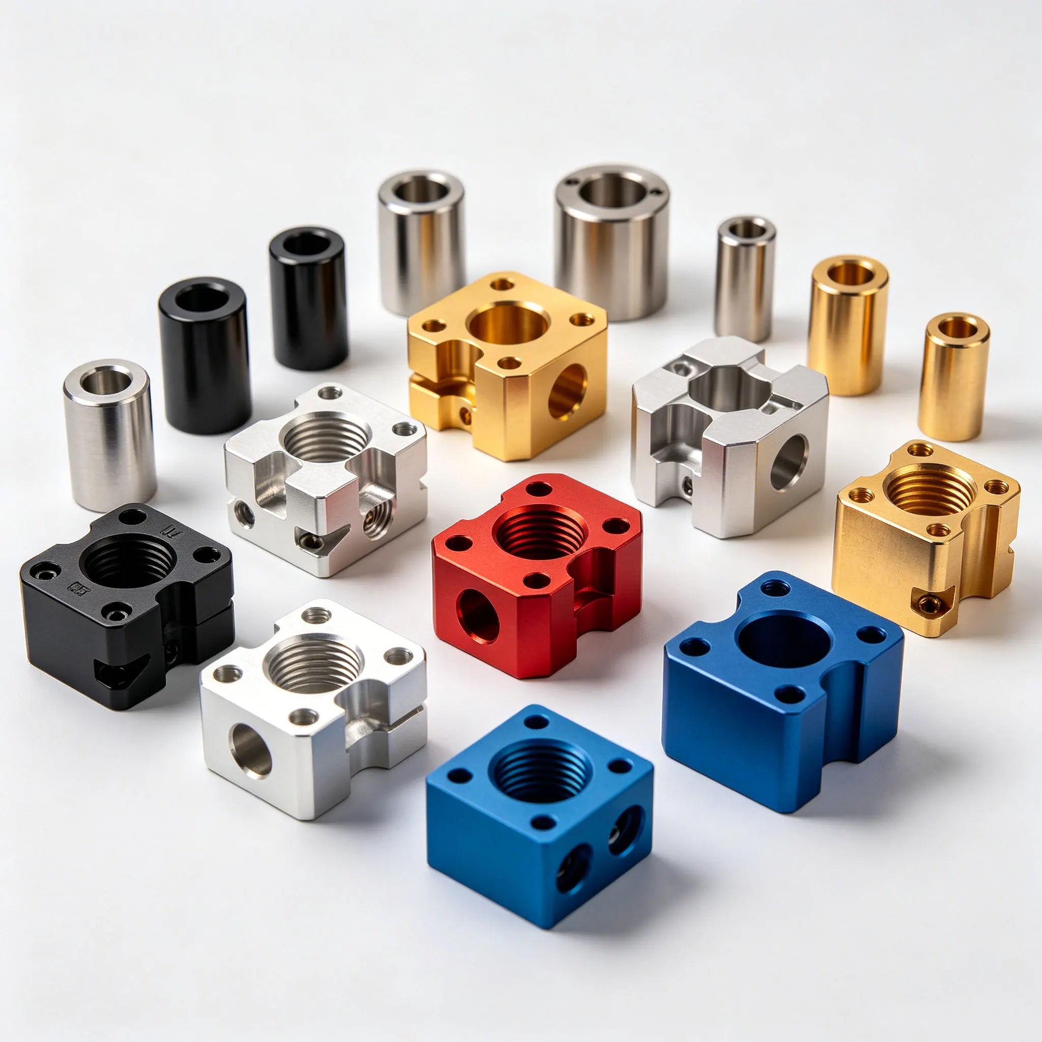 China OEM Custom Precision CNC Turning Milling Wire EDM Machining Aluminum Brass Stainless Steel Metal Parts Service