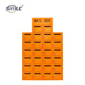 CHNSMILE Commercial Flat Post Box Cabinet Outdoor Mailboxes Custom Unit Numbers Apartment Mailboxes