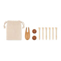 Bedroom Golf Accessories Set in Bamboo Eco-Friendly Golf Products