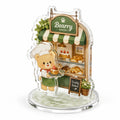 Custommade Acrylic Standee with a Translucentfrosted Finish Featuring Character Designsideal for Elegant Display and Home Décor MegaBDM