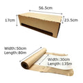 Honeycomb Packing Paper Wrap for Bottle and Container Packaging