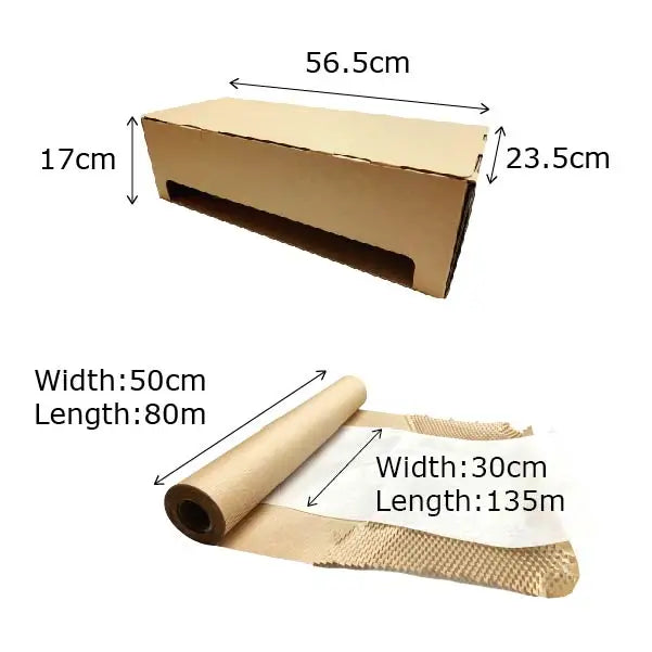 Honeycomb Packing Paper Wrap for Bottle and Container Packaging
