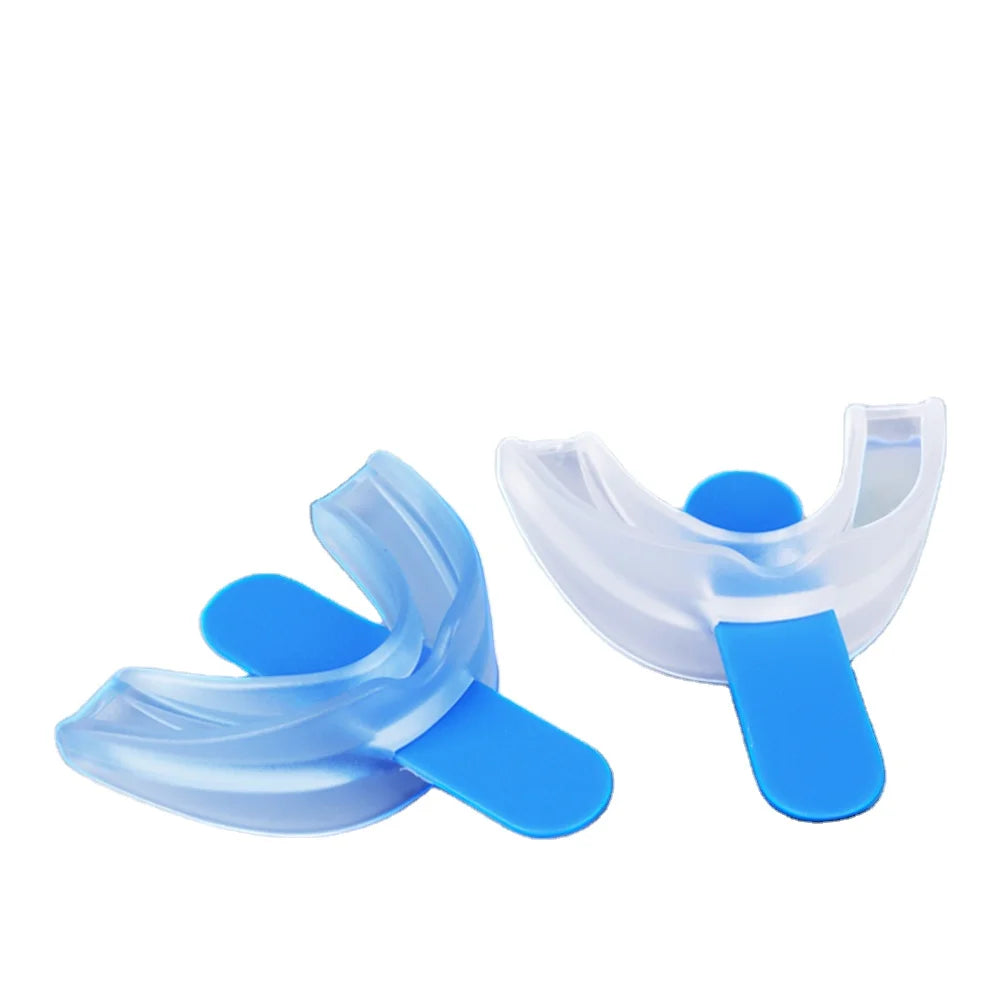 Silent Night Guard for Teeth Grinding Bruxism Better Sleep Anti-Snoring Mouthguard Device