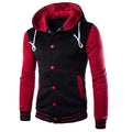 Wholesale Custom Logo Men's Varsity Jackets Long Sleeves Embroidery Baseball Design White Black Custom Versity Jackets Winter