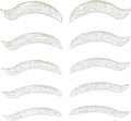 5 Sizes Lash Lift shields Korean Glueless Lash Lift Pads Designed for Open-eye Eyelash Lift Self Adhesive Eyelash Perm Rods MegaBDM