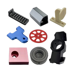 Precision for Machining Services CNC Turning & Wire EDM Drilling Parts for Hardened Metals Black/Green Components