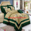 Customized  Bed Covers King/queen Size Bedding Set Duvet Hot Sale Wholesale 100% Cotton Duvet Covet and Flat Sheet