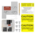 Generator Interlock Kit SuitableProfessional Electrical Interlock Kit 1 1/4" Spacing Between Main and Branch Breaker (GE200A)