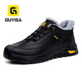 GUYISA New Safety Shoes Can Accept Custom Steel Toe Warm Safety Shoes