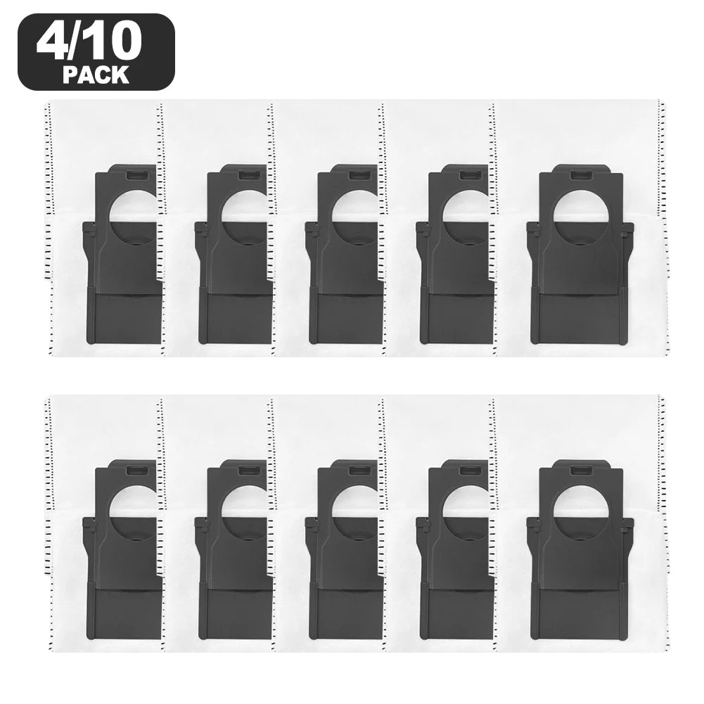 Replacement Dust Bags For MOVA Z60 Ultra Roller Complete Robot Vacuum Cleaner Mop Dirty Bags Cleaning Tools Accessories