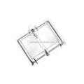 Manufactory Slim Line Roller Buckles Single Strap Buckle for Pet Hardware