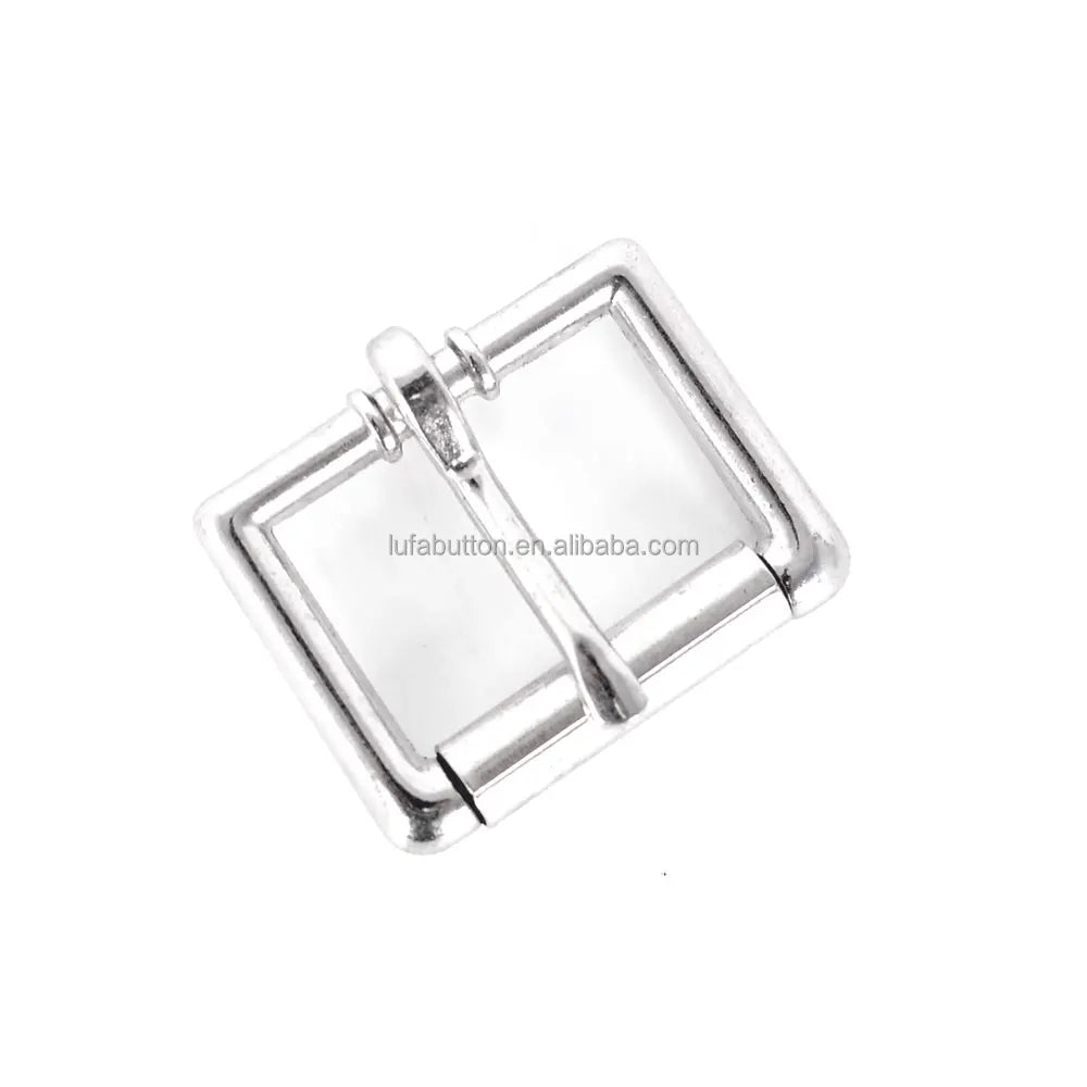 Manufactory Slim Line Roller Buckles Single Strap Buckle for Pet Hardware