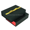 Wholesale Durable Hard Cardboard Eco-friendly Materials Custom Design Luxury Flap Open Magnetic Shoe Folding Box Paper Boxes