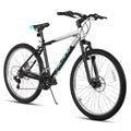 JOYKIE HILAND 24Inch Aluminum Mountain Bike 18Speed Mechanical Disc Brake Suspension Fork Aluminum Rim 85% SKD Adult MTB Bicycle MegaBDM