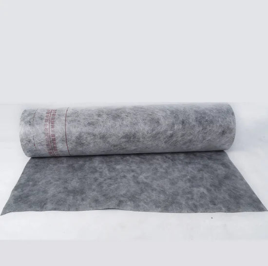 Zhongyuan Polyethylene Polypropylene Fiber Waterproof Membrane for Basement & Toilet 500g Model 1 Year Warranty