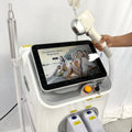 5000W FAC 2-in-1 Professional 4-Pole 808 Diode Laser Permanent Painless Hair Removal Picosecond Laser Tattoo Removal Machine