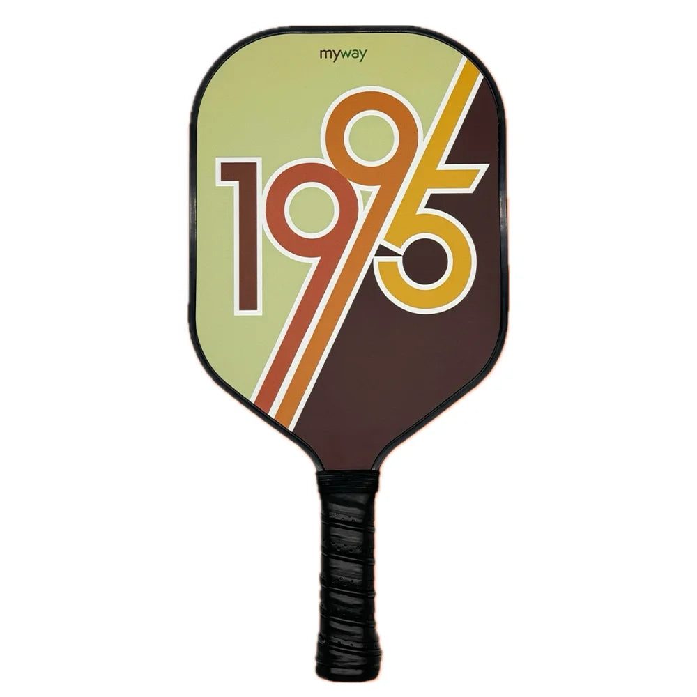 Carbon Fiber Pickleball Paddle Carbon Abrasion Surface