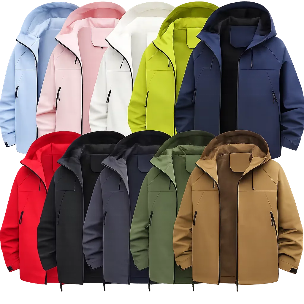 Oem Customized logo Design New Spring and Autumn Style New Style Outdoor Windproof Jacket for Men and Women Casual Men's Jacket MegaBDM