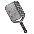 Wholesale TOPPRO T7000 ION POWER ATTACK Full Carbon Thermoguard Pickleball Paddle Premium PU Grip 18K Silver Carbon Face Polymer