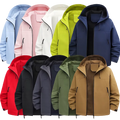 Oem Customized logo Design New Spring and Autumn Style New Style Outdoor Windproof Jacket for Men and Women Casual Men's Jacket