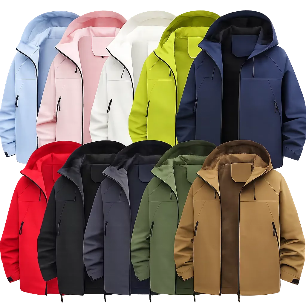 Oem Customized logo Design New Spring and Autumn Style New Style Outdoor Windproof Jacket for Men and Women Casual Men's Jacket