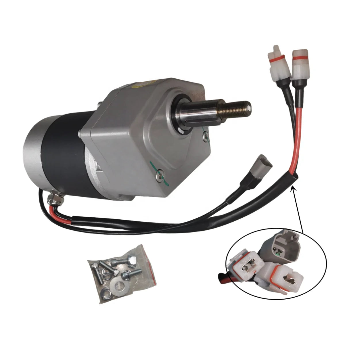 HNARL Electric Drive Motor Left With Reducer 1020099123 Used for Zoomlion ZS0407 Left Side