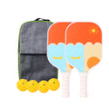 FRCETEE Recommends Direct Factory Supply Custom 2-Layer Graphite Fiberglass Pickleball Paddle for Outdoor Sports