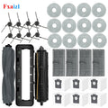 Accessories For Mova P50 Pro Ultra / P50 Ultra , Mova P10 Pro Ultra Robot Vacuum Cleaner Tricut Brush Mop Cloth Dust Bag Filter