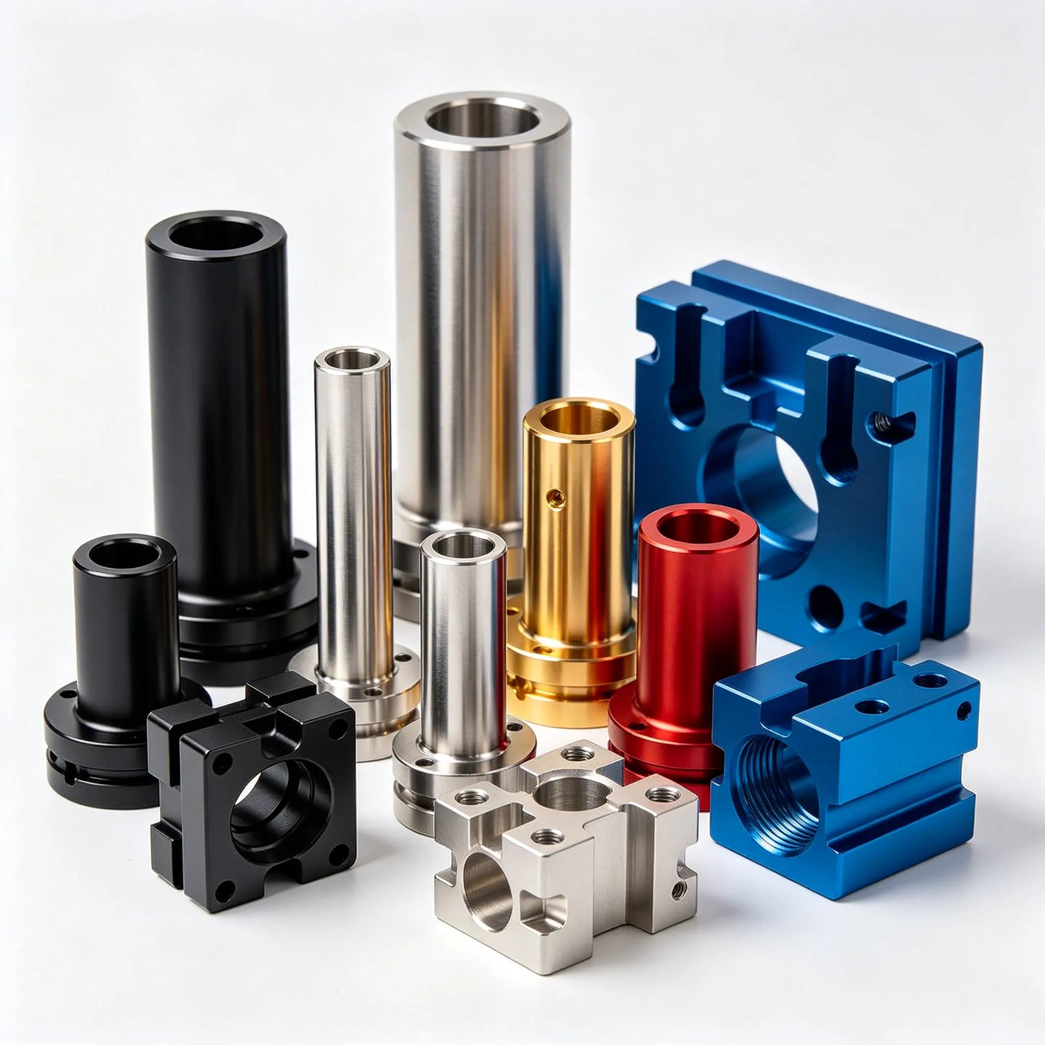 Chinese Best Industrial Metal Precision Auto Custom Aluminum CNC Machining Machine Machinery Parts