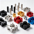 China Wholesale Custom Made Precision Lathe Machined Parts Milling Metal Anodizing Aluminum Turning Cnc Machining Parts