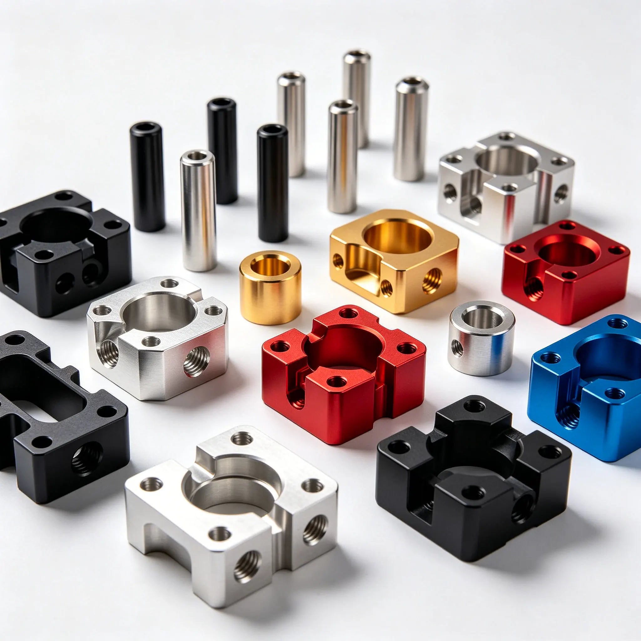 China Wholesale Custom Made Precision Lathe Machined Parts Milling Metal Anodizing Aluminum Turning Cnc Machining Parts