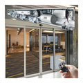 DEPER 125A Commercial Entrance Automation 150kg Automatic Sliding Door Operator With Motor and Controller