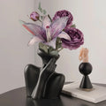 Modern Abstract Body Shape Ceramic Vase Nordic Artistic Sculpture Flower Vase Home Decor
