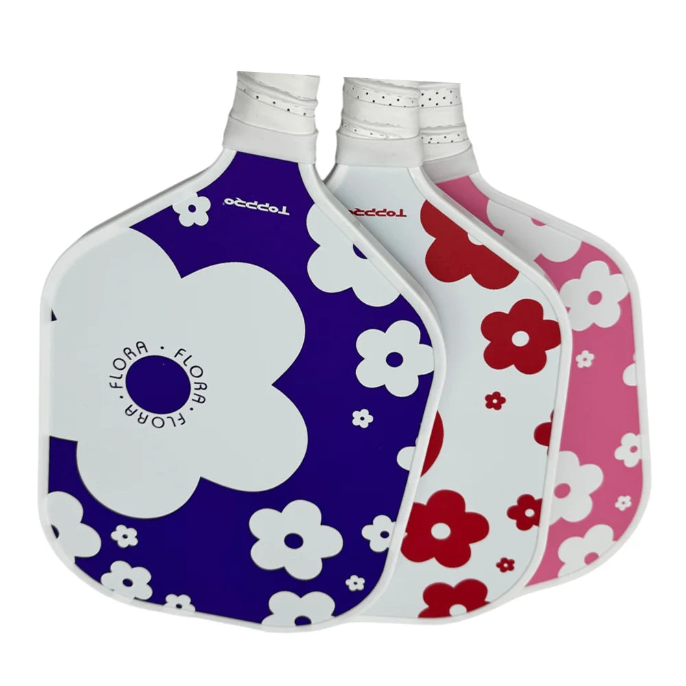 Customizable Silent Pickleball Set China Carbon Fiber Pickleball Paddles