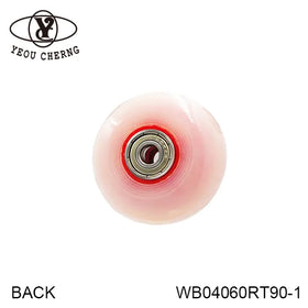 Heavy Duty PU Caster Wheel for Pet Clinic Equipment-Factory Direct