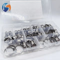 Heavy Duty Single Ear Hose Clamp High Tension Ear Clamp for Truck Engine Hose MegaBDM