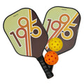 Pickleball Paddles Set of 2  Carbon Fiber Pickle Ball Paddle