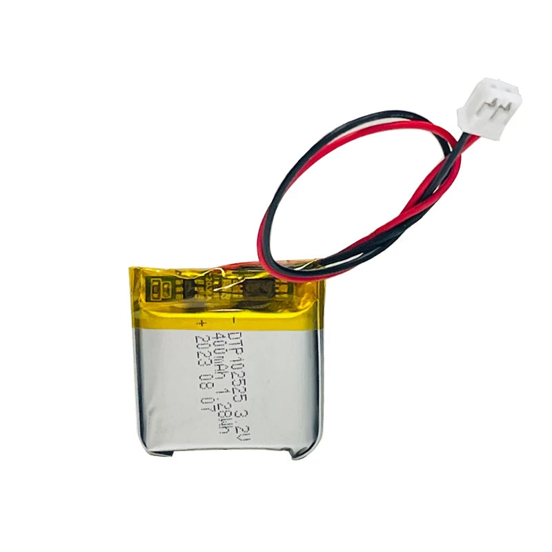 High Standard 400mAh Polymer Lithium Battery Model 102525 Li-Ion Pouch for Toys 3.7V Rechargeable 3.7v 400mah Lipo Battery