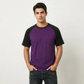 Wholesale Colorful Raglan Short Sleeves Summer Loose Work Team T-shirts with Logo Oversized tshirt in youth and adult sizes MegaBDM