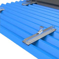 Aluminum Alloy PV Racking Carport Mini Rail Solar Roof Mounting Aluminum Rail Easy Installation Metal Roof
