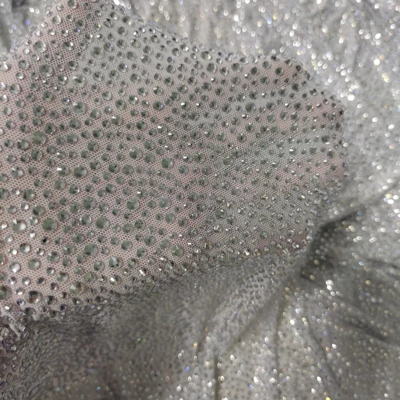SS20 SS16 Heavy Scattered White Rhinestones Crystals for Clothing & Embellishments