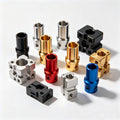 China ROOVO Selling CNC Aluminum  Custom CNC Machining Fabrication Aluminum Anodizing Parts